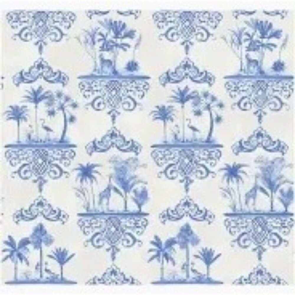 NEW Cole & Son Rousseau Cobalt Blue Wallpaper (3 available)